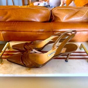 Manolo Blahnik kitten heels